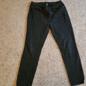 Black Stretch Skinny Jeans